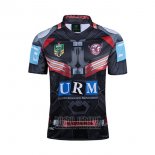 Manly Sea Eagles Rugby Jersey Marvel 2017