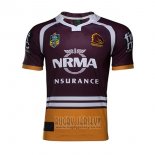 Brisbane Broncos Rugby Jersey 2017 Home