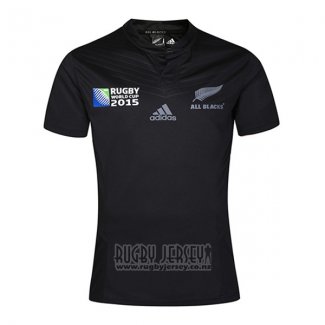 New Zealand All Blacks Rugby Jersey 2015 Home2