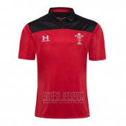 Polo Wales Rugby Jersey 2019-2020 Red