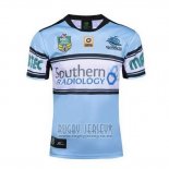 Cronulla Sharks Rugby Jersey 2016 Home