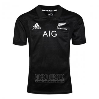 New Zealand All Black Rugby Jersey 2017 Home