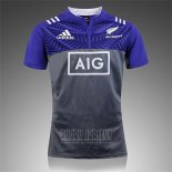 New Zealand All Black Rugby Jersey 2016-17 Training Gray