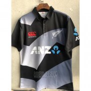 Polo All Blacks Rugby Jersey 2020-2021 Black