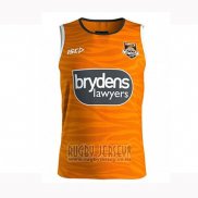 Wests Tigers Rugby Tank Top 2019 Training