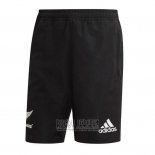 New Zealand Woven All Blacks Rugby 2018 Shorts