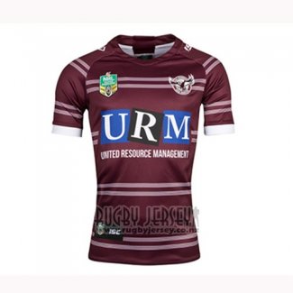 Manly Sea Eagles Rugby Jersey 2018-19 Home