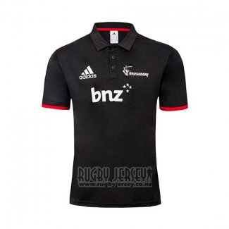 Polo Crusaders Rugby Jersey 2019 Black