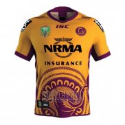 Brisbane Broncos Rugby Jersey 2018-19 Conmemorative