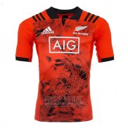 New Zealand All Black Rugby Jersey 2017 Training2