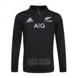 New Zealand All Black Rugby Jersey Ml 2016 Home