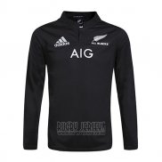 New Zealand All Black Rugby Jersey Ml 2016 Home