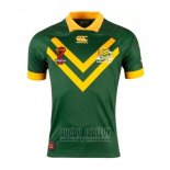 Australia Rugby Jersey Kangaroos 2017 Home