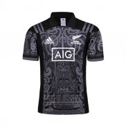 New Zealand All Black Rugby Jersey 2017 Maori