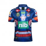 Newcastle Knights Rugby Jersey Iron Patriot Marvel 2017