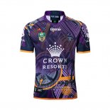 Melbourne Storm Rugby Jersey 2018-19 Conmemorative