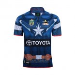 North Queensland Cowboys Rugby Jersey Captain America Marvel 2017