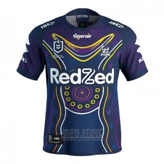 Melbourne Storm Rugby Jersey 2021 Indigenous