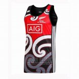 New Zealand All Blacks Rugby Tank Top Red