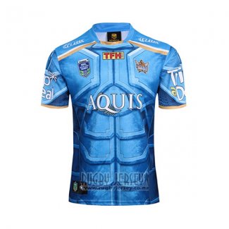Gold Coast Titans Rugby Jersey 9s 2017
