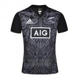 New Zealand All Black Rugby Jersey 2016 Maori