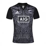New Zealand All Black Rugby Jersey 2016 Maori