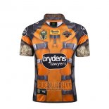 Wests Tigers Rugby Jersey Rocket Raccoon Marvel 2017