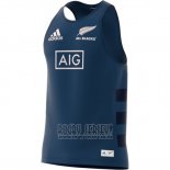 Tank Top New Zealand All Blacks Rugby Jersey 2019 Blue