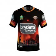 Wests Tigers Rugby Jersey 2018 Commemorative