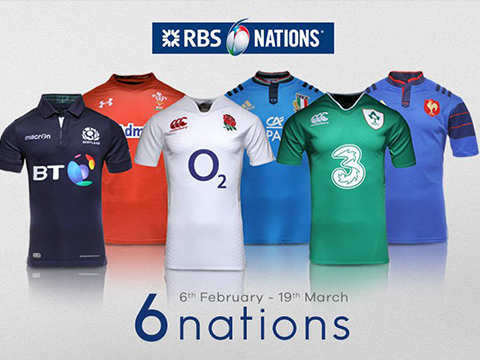 Cheap 6 Nations Rugby Jerseys