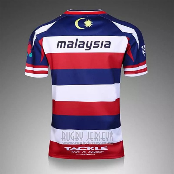 Malaysia Rugby Jersey 2017 Home RUGBYJERSEY.CO.NZ