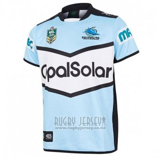 Cronulla Sharks Rugby Jersey 2018 Home