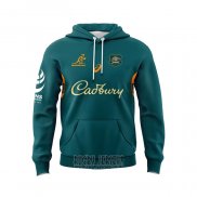 Hoodies Australia Rugby 2025 Green