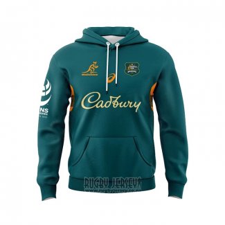 Hoodies Australia Rugby 2025 Green