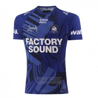 Jersey Canterbury Bankstown Bulldogs Rugby 2025 Training Blue