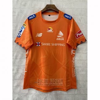 Jersey Fiji Drua Rugby 2026 Training Orange