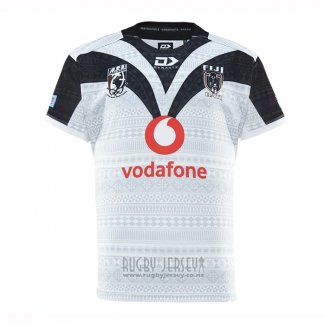 Jersey Fiji Rugby 2025 Home White