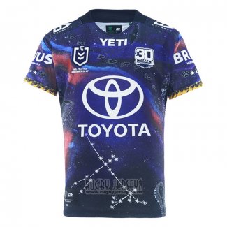 Jersey North Queensland Cowboys Rugby 2025 Indigenous