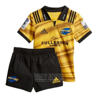 Kid's Kits Hurricanes Rugby Jersey 2018 Home