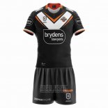 Kid's Kits Wests Tigers Rugby Jersey 2021 Home