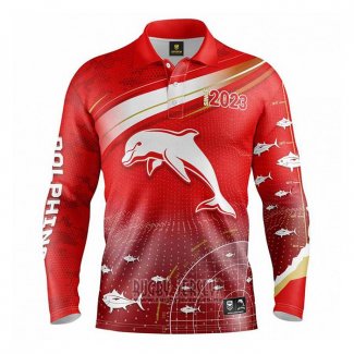 NRL Dolphins Rugby Jersey 2022 Fish Finder