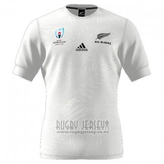 New Zealand All Black Rugby Jersey RWC2019 Away