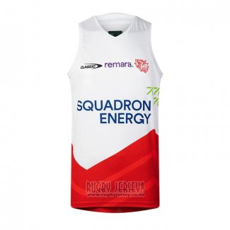 Tank Top St. George Illawarra Dragons Rugby 2026 Training White