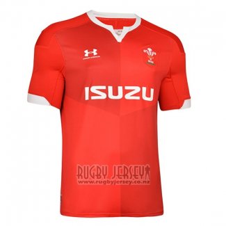 Wales Rugby Jersey 2019-2020 Home