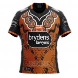 Wests Tigers Rugby Jersey 2021 Indigenous