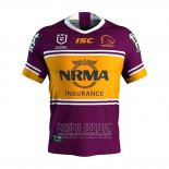 Brisbane Broncos Rugby Jersey 2019 Home