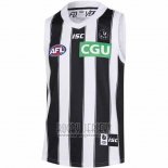 Collingwood Magpies AFL Guernsey 2019 White Black