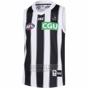 Collingwood Magpies AFL Guernsey 2019 White Black