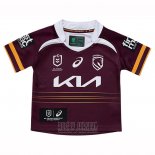 Jersey Kid's Brisbane Broncos Rugby 2026 Home