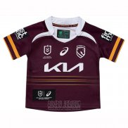 Jersey Kid's Brisbane Broncos Rugby 2026 Home